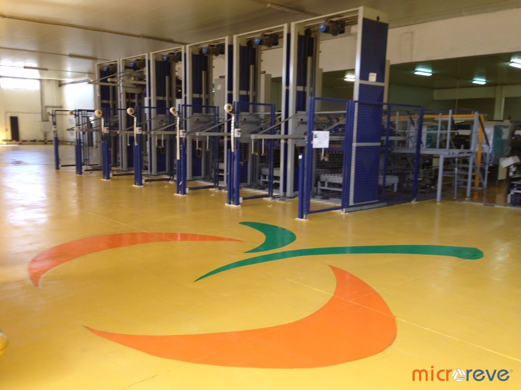 PROIBER EXECUTA 3500 M2 DE REVESTIMENTO EPOXI NA CACIAL - FARO